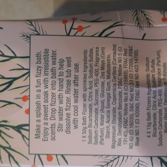 Set of 5 Bath Fizzers - Picture 3 of 3